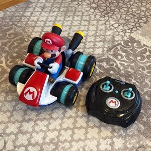 Mario Kart Remote Control Car - Red and Black